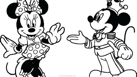 Collection of mickey and minnie mouse coloring pages to print for free (38) colouring sheet mickey mouse mickey mouse coloring pages Mickey And Minnie Mouse Kissing Coloring Pages at ...