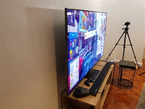 Samsung Q90r 75 Inch 4k Tv Is An Amazing Tv For Gaming If You Can