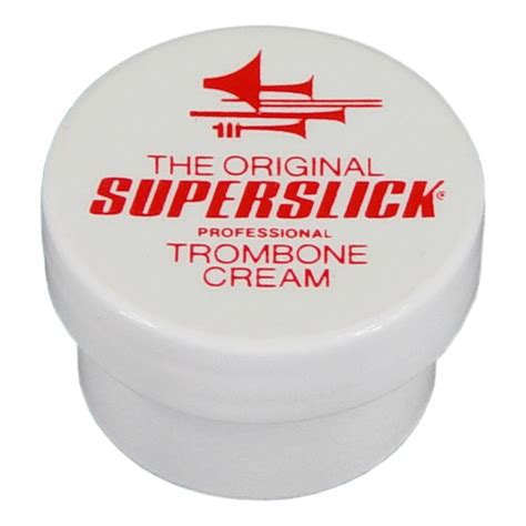 Superslick Trombone Slide Cream Gear Music