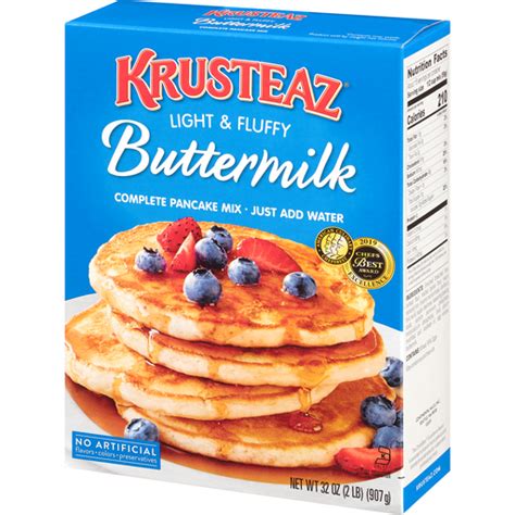 Krusteaz Complete Pancake Mix Buttermilk Caseys Foods