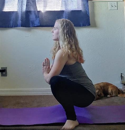 a pregnancy squat challenge for every trimester one fit mamma