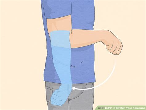 10 Ways To Stretch Your Forearms Wikihow Fitness