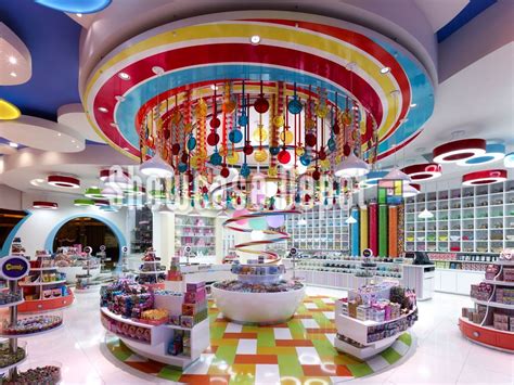 How To Decorate A Candy Store Showcase Depot