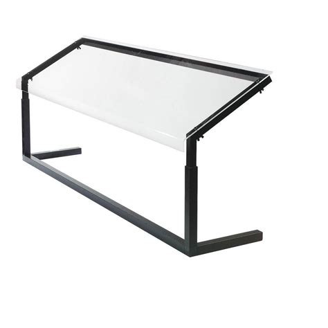 These clear shields, usually made of acrylic or this article will be tackling diy sneeze guards along with looking at the different types of sneeze guards. Carlisle 48 in. Long Adjustable Height Frame Black Sneeze Guard-924803 - The Home Depot