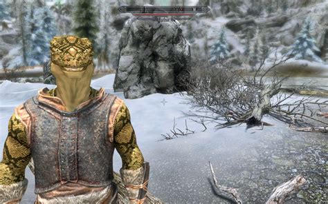 Finally Found A Mod That Made Argonians More Snake Like Rskyrim