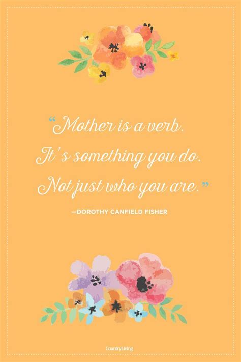 A mother is a person who seeing there are only four pieces of pie for five. Share These Mother's Day Quotes With Your Mom ASAP | Happy ...