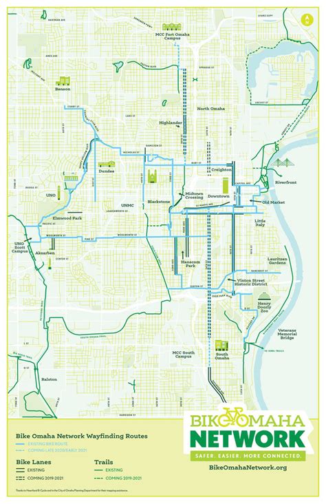 Lincoln Ne Bike Trail Map