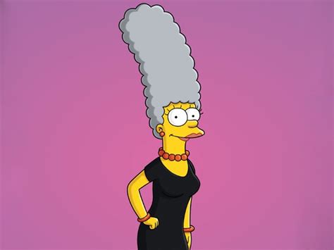 Blog Do Xandro Os Simpsons Marge Assume Cabelo Grisalho E Choca A Família Com A Cor