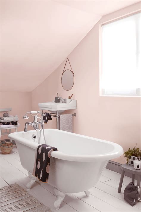 Dulux Blush Pink Bathroom Paint Blush Pink Wall Paint Pink Pillows