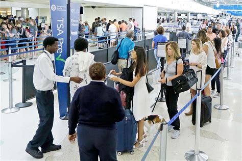 Tsa Finally Got The Hint Over Those Nightmare Airport Security Lines