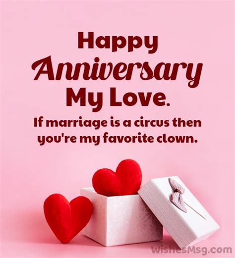 Funny Anniversary Wishes Messages And Quotes Wishesmsg