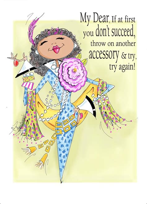 Funny African American Woman Birthday Card For Friend African American