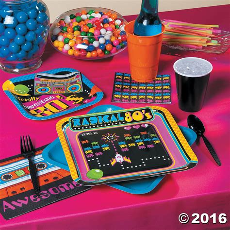 80s Party Supplies 80s Theme Party 80s Party 80s Party Decorations