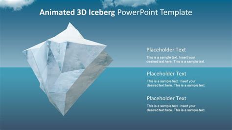 Iceberg Powerpoint Templates And Slide Designs For Presentations