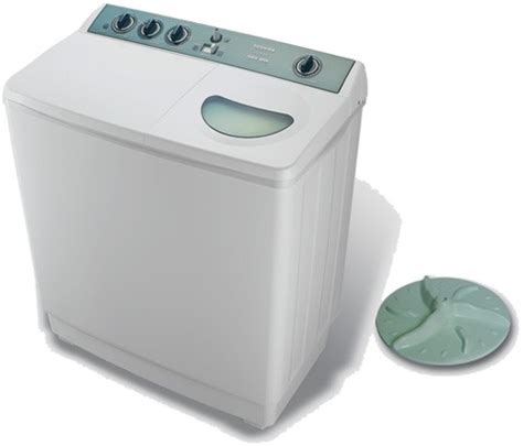 1 800 200 8674;1 800 118 674. سعر Toshiba VH-1210PS 12kg Half Automatic Washing Machine ...