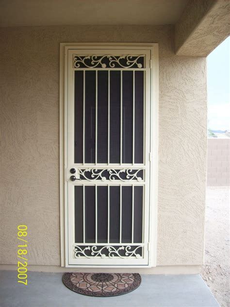 Security Screen Doors Native Sun Home Accents Inc