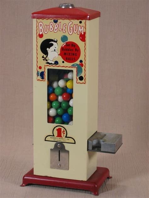 Home Page Bubble Gum Machine Vintage Gumball Machine Vintage