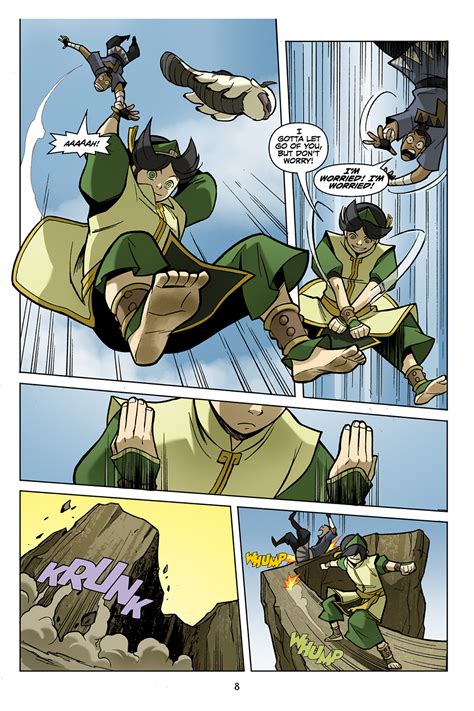 Read Online Nickelodeon Avatar The Last Airbender The Promise Comic Issue Part 2