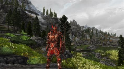Oblivion Daedric Armor 2 At Skyrim Nexus Mods And Community