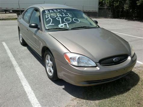 Buy Used 07 Ford Taurus Se In Dallas Texas United States For Us