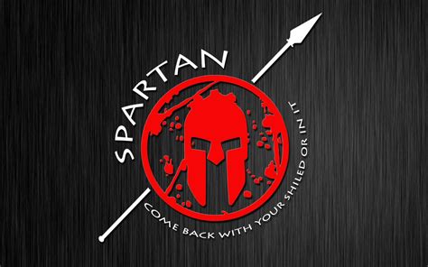 Spartan Logo Hd Wallpapers Wallpaper Cave