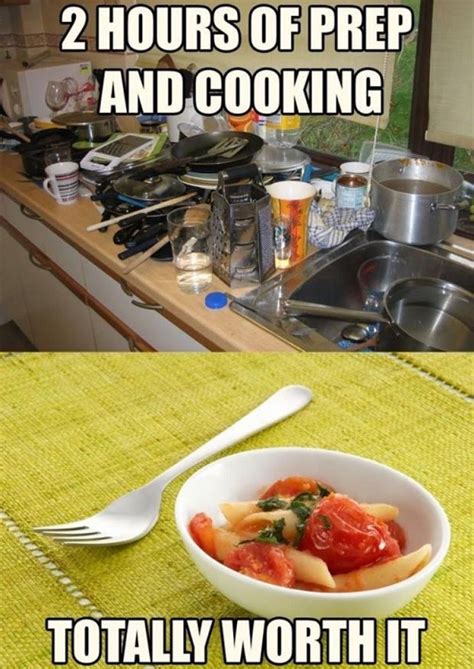 48 Relatable Cooking Memes That Would Make Our Mothers Cry