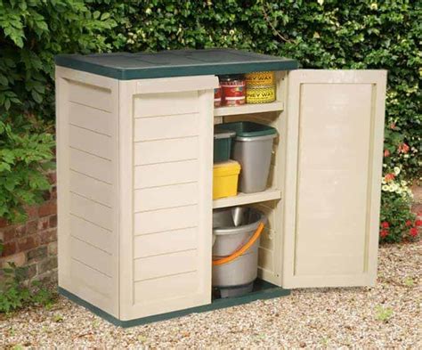 3 X 2 2 Shelf Plastic Utility Storage Cabinet By Store Plus What Shed