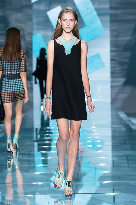 Versace Spring Summer 2015 Womens Collection The Skinny Beep
