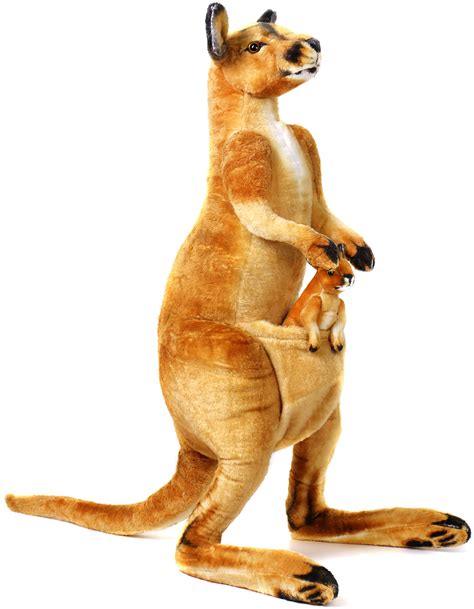 Buy Viahart Kari The Kangaroo And Joey 3 Foot Big Stuffed Animal