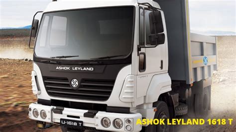 Mahindra showcases new blazo x tipper at excon 2019| trucksbuses.com. ASHOK LEYLAND Truck- 1618 T Tipper Specifications ...