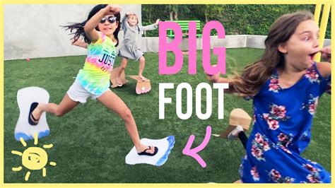 Play Big Foot Challenge Youtube