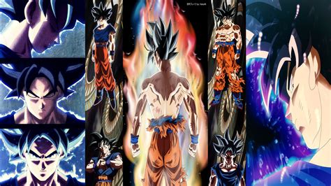 Dragon Ball Super Goku Ultra Instinct Hd Wallpaper Background Image