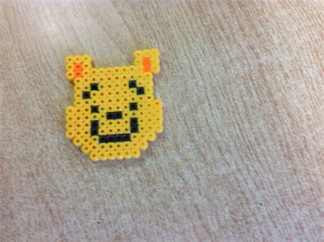 Winnie The Pooh Friends Perler Bead Art Made By Me Am Vrogue Co