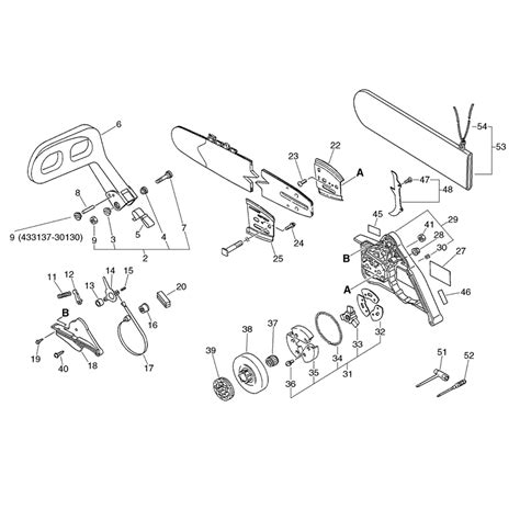 Stihl Chainsaw Parts Diagram 029 Farm Boss