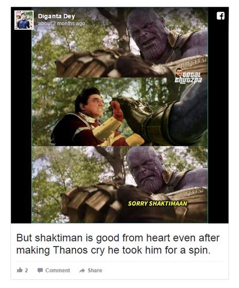30 Hilarious Thanos Memes That People Only From India Will Understand