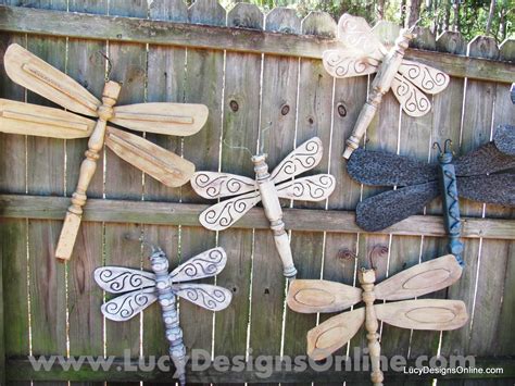 The Original Table Leg Dragonflies With Ceiling Fan Blade