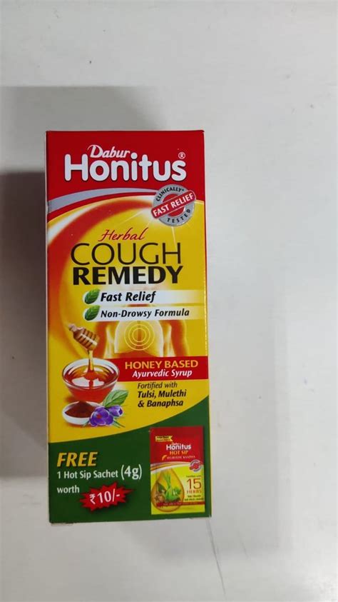 Dabur Honitus Syrup Ml At Rs Bottle Honitus Cough Syrup In