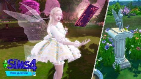 Fairies Vs Witches Sims 4