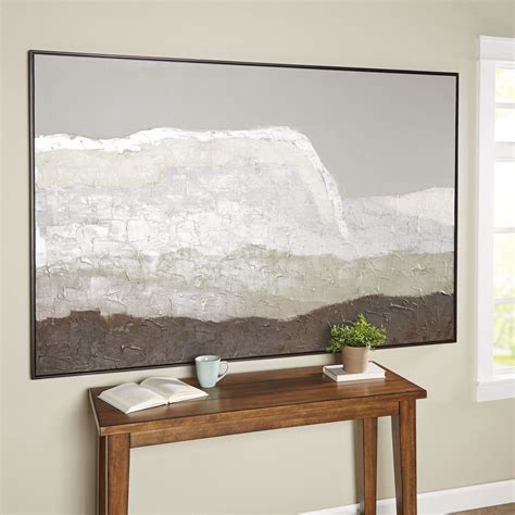 Muted Landscape Framed Canvas | Canvas wall art, Traditional wall art, Canvas frame