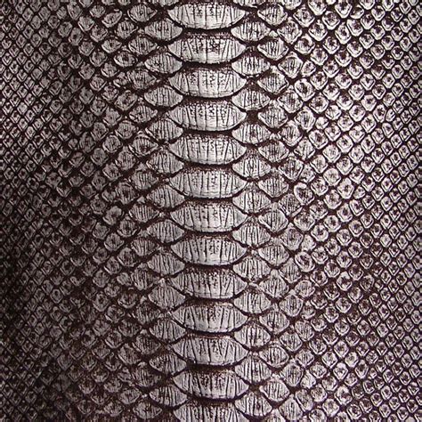 Python Leather Roje Exotic Leather