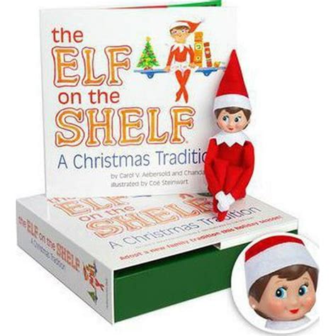 The Elf On The Shelf A Christmas Tradition