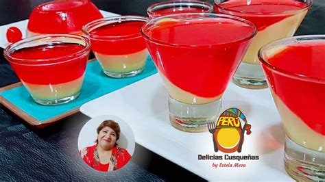 Arriba Imagen Receta Para Hacer Flan De Gelatina Abzlocal Mx