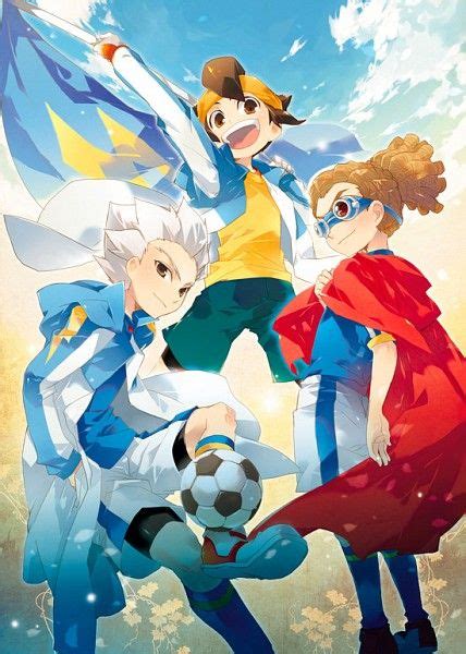 Otaku Anime Anime Manga Anime Art Jude Sharp Inazuma Eleven Go