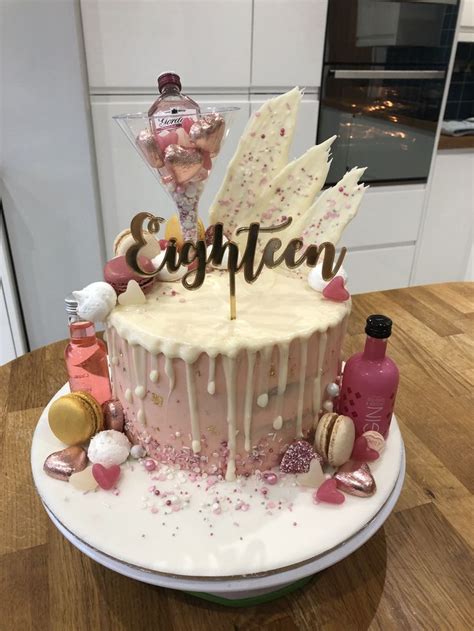 @[cake decorating is just one of the sugar arts that makes use of topping or frosting and also various other edible decorative. #easycakes #chocolatecakes in 2020 | 18th birthday cake for girls, Birthday baking, 18th cake