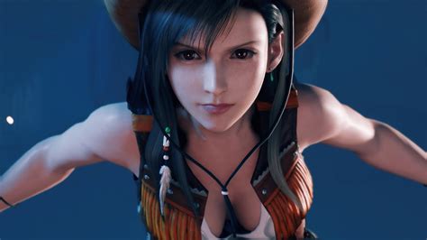 Tifa Wears Her Cowgirl Outfit Final Fantasy Vii Remake Youtube