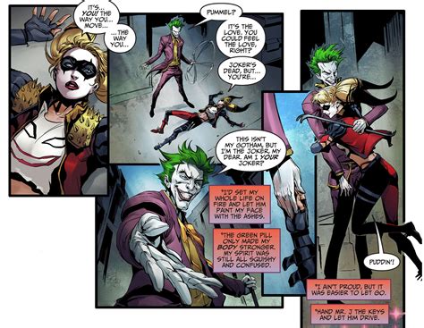 Harley Quinn Vs The Joker Injustice Gods Among Us Comicnewbies