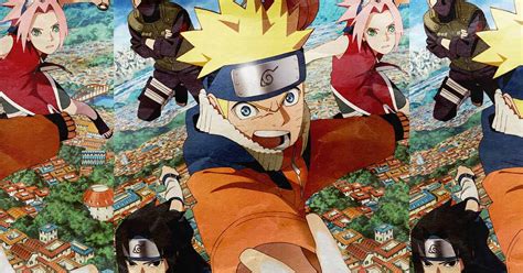 Naruto Releases Poster To Hype Upcoming 20th Anniversary Episode