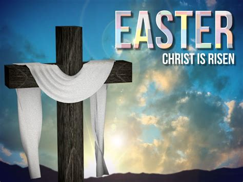 Easter Cross Graphics Easter Cross Worship Backgrounds Christian