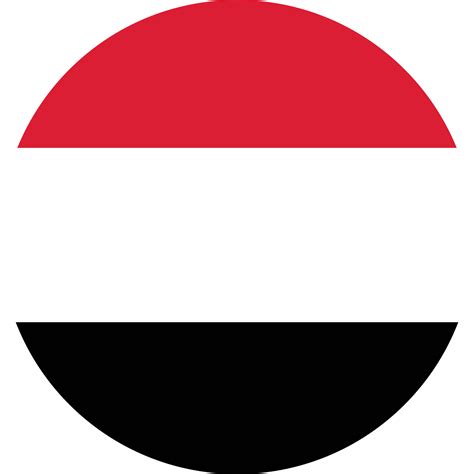 Circle Flag Of Yemen 11571259 Png