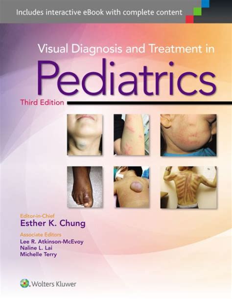 Visual Diagnosis And Treatment In Pediatrics Edition 3 By Esther K